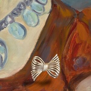 Vtg. D' Orlan Gold-tone Brooch